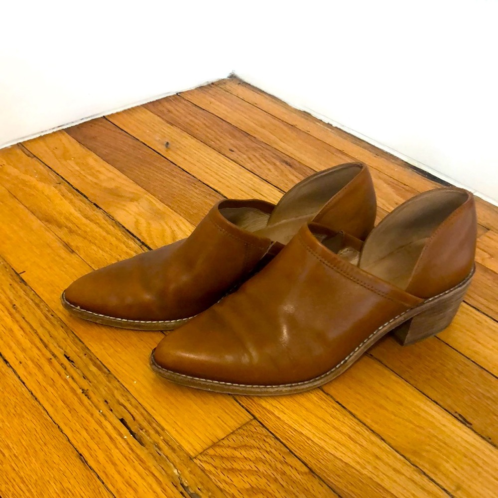 Madewell booties size 9
